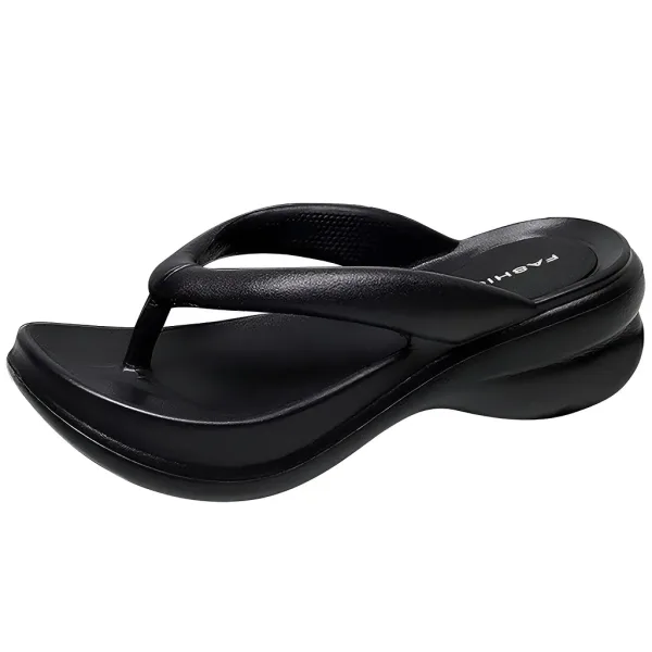 flip flops, wedges flip flops, platform flip flops, beach sandals, thick sole flip flops, summer flip flops, summer sandals